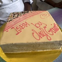 Gâteau à base de Bouye